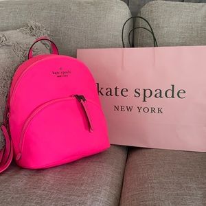Kate Spade Karissa Nylon medium backpack NWT